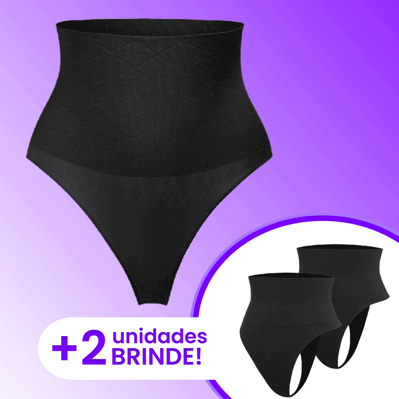 Calcinha Modeladora Femme Slim™ - Calcinha 3 em 1 - (Pague 1 e Leve 3)