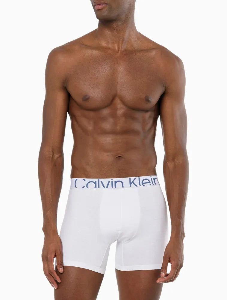 CUECA BOXER COTTON FUTURE ARCHIVE BRANCO 2