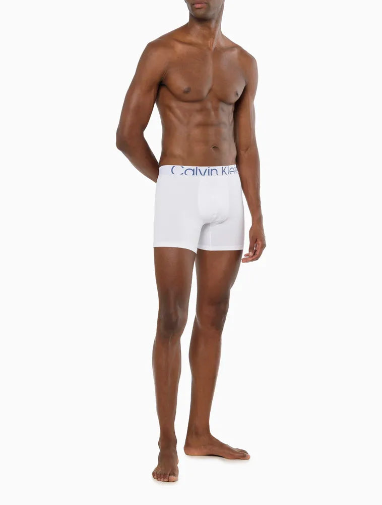 CUECA BOXER COTTON FUTURE ARCHIVE BRANCO 2