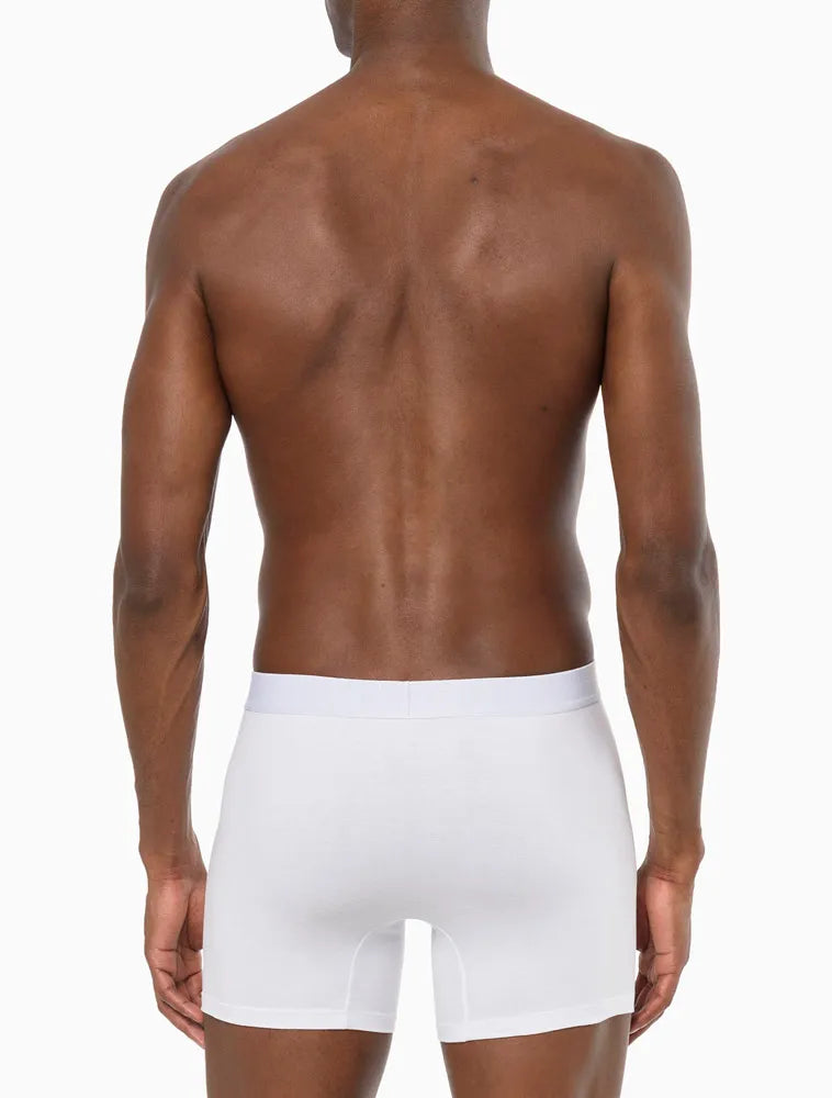 CUECA BOXER COTTON FUTURE ARCHIVE BRANCO 2