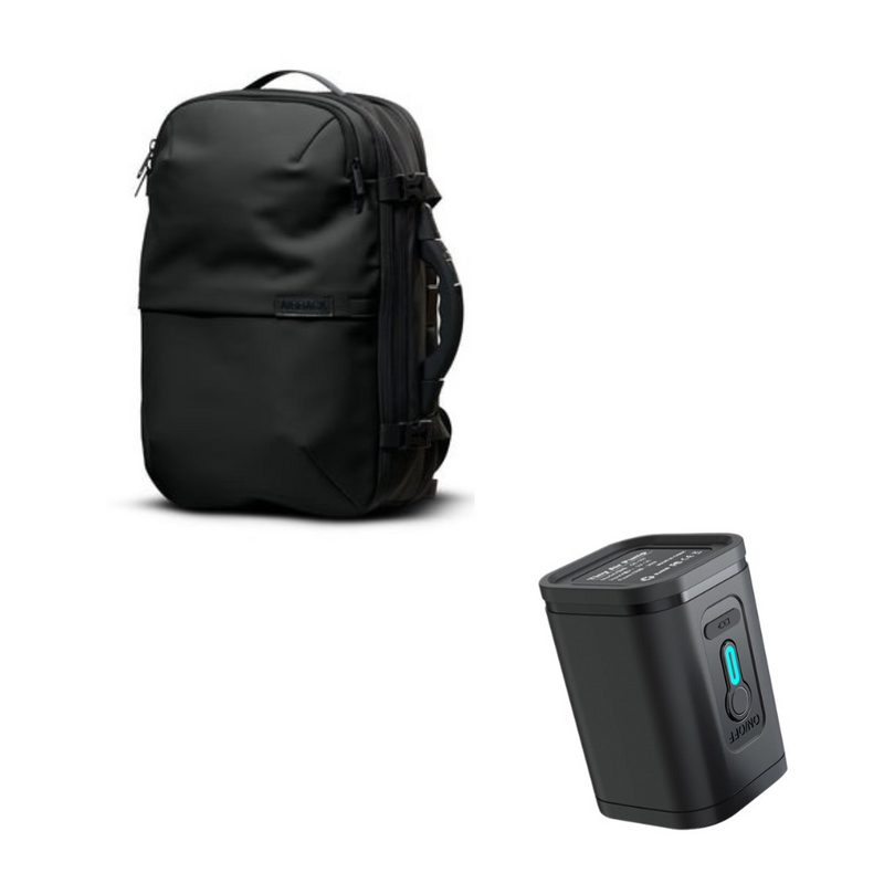 ⚡PROMOÇÃO RELÂMPAGO⚡ Mochila Airback + Bomba de Ar [QUEIMA DE ESTOQUE]