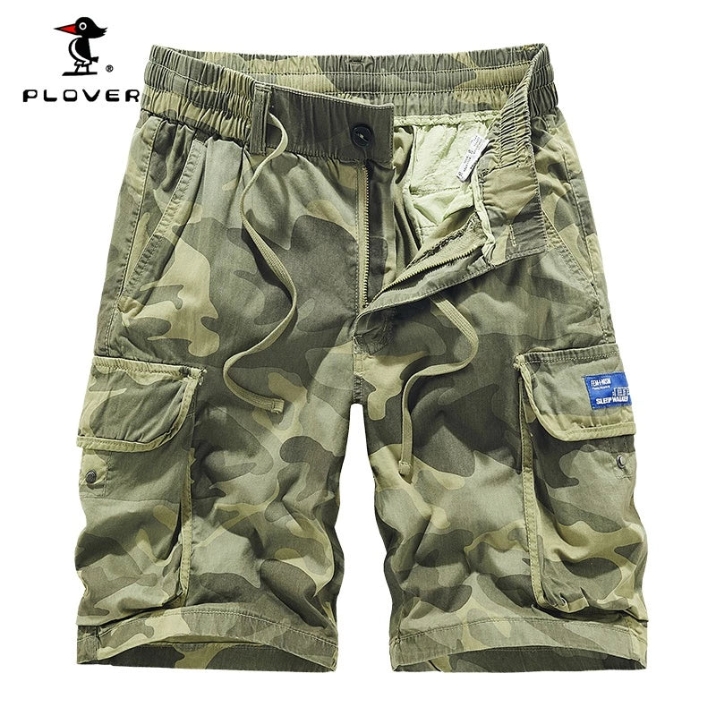 ⚡PROMOÇÃO RELÂMPAGO⚡Bermuda Cargo Masculina Plover Militar Multi Bolsos [COMPRE 1 LEVE 2]