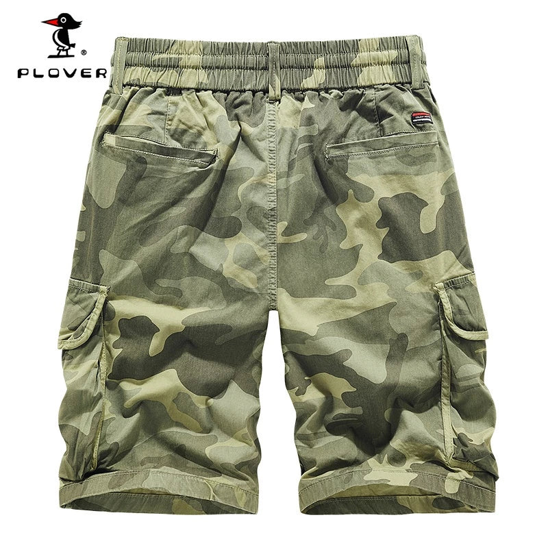 ⚡PROMOÇÃO RELÂMPAGO⚡Bermuda Cargo Masculina Plover Militar Multi Bolsos [COMPRE 1 LEVE 2]