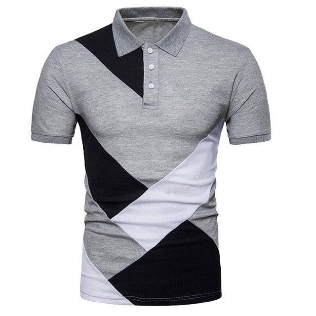 Camisa Polo KB Masculina Algodão Manga Curta Casual