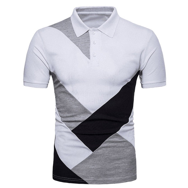 Camisa Polo KB Masculina Algodão Manga Curta Casual