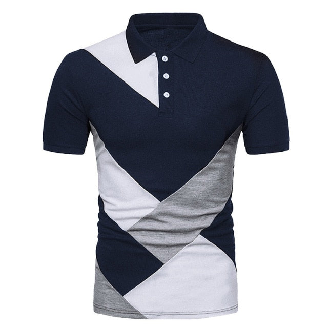 Camisa Polo KB Masculina Algodão Manga Curta Casual