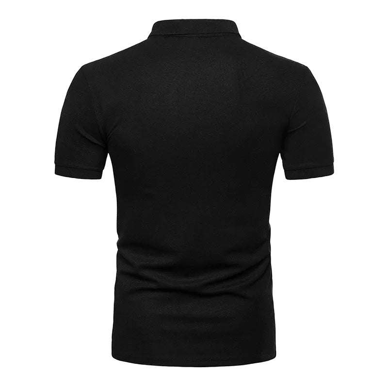 Camisa Polo KB Masculina Algodão Manga Curta Casual