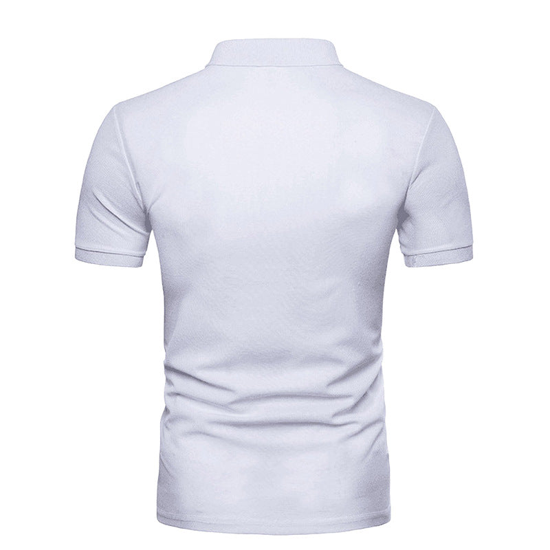 Camisa Polo KB Masculina Algodão Manga Curta Casual