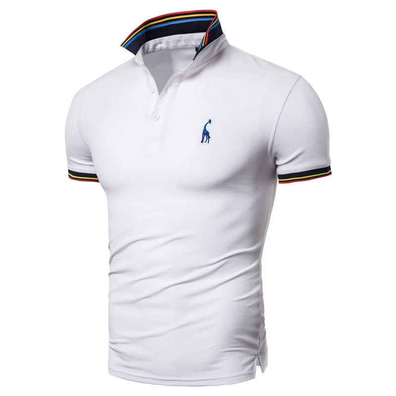 Camisa Polo Masculina Giraffe