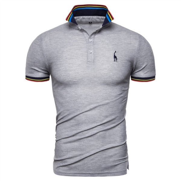 Camisa Polo Masculina Giraffe